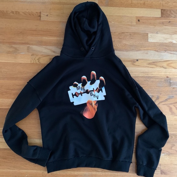 MISBHV RAZOR HOODIE - Black - Picture 2 of 7